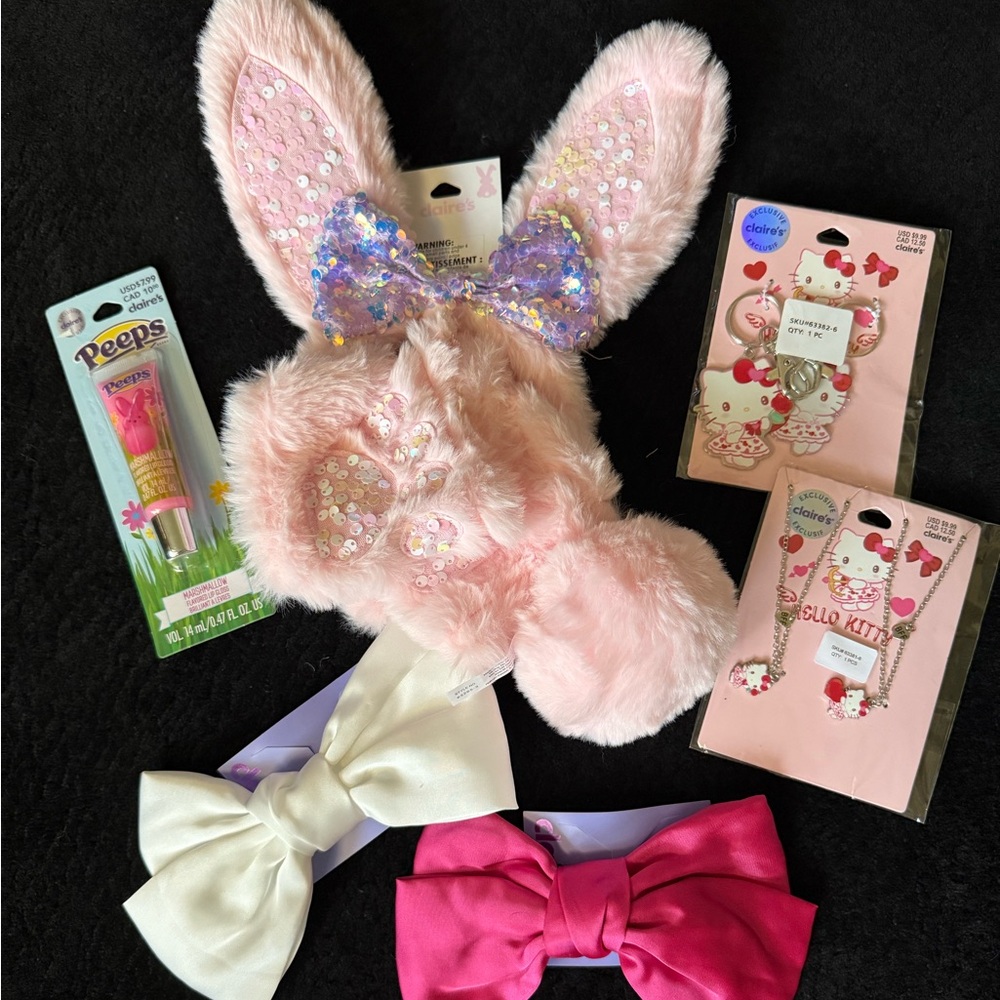 Claire’s Easter/Valentine Bundle